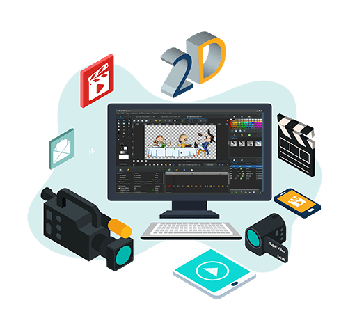 2d video services